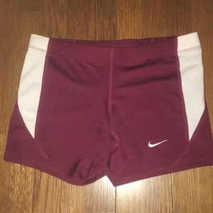 Nike Maroon Spandex
